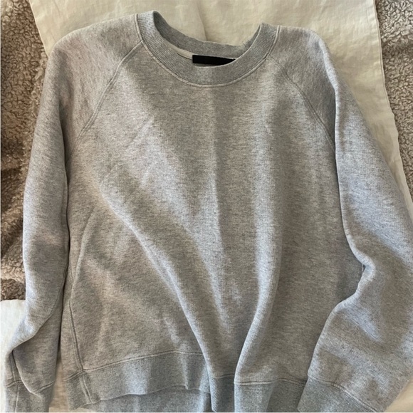 Jenni Kayne crewneck gray size small - Picture 1 of 3